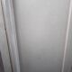 White 2-door bonnet cabinet