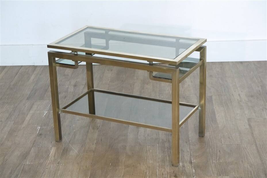 Console Guy Lefèvre pour Maison Jansen 1970