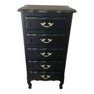 chiffonnier en bois