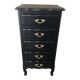 Wooden chest of drawers