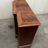 English mahogany sideboard from the end of the 19th century