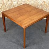 Teak table by Henning Kjaernulf 60s 70s