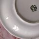 Set of 6 Italian plates CAPA San Polo hand-painted from the 1970s.