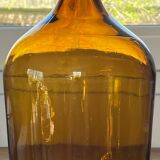 2L amber demijohn