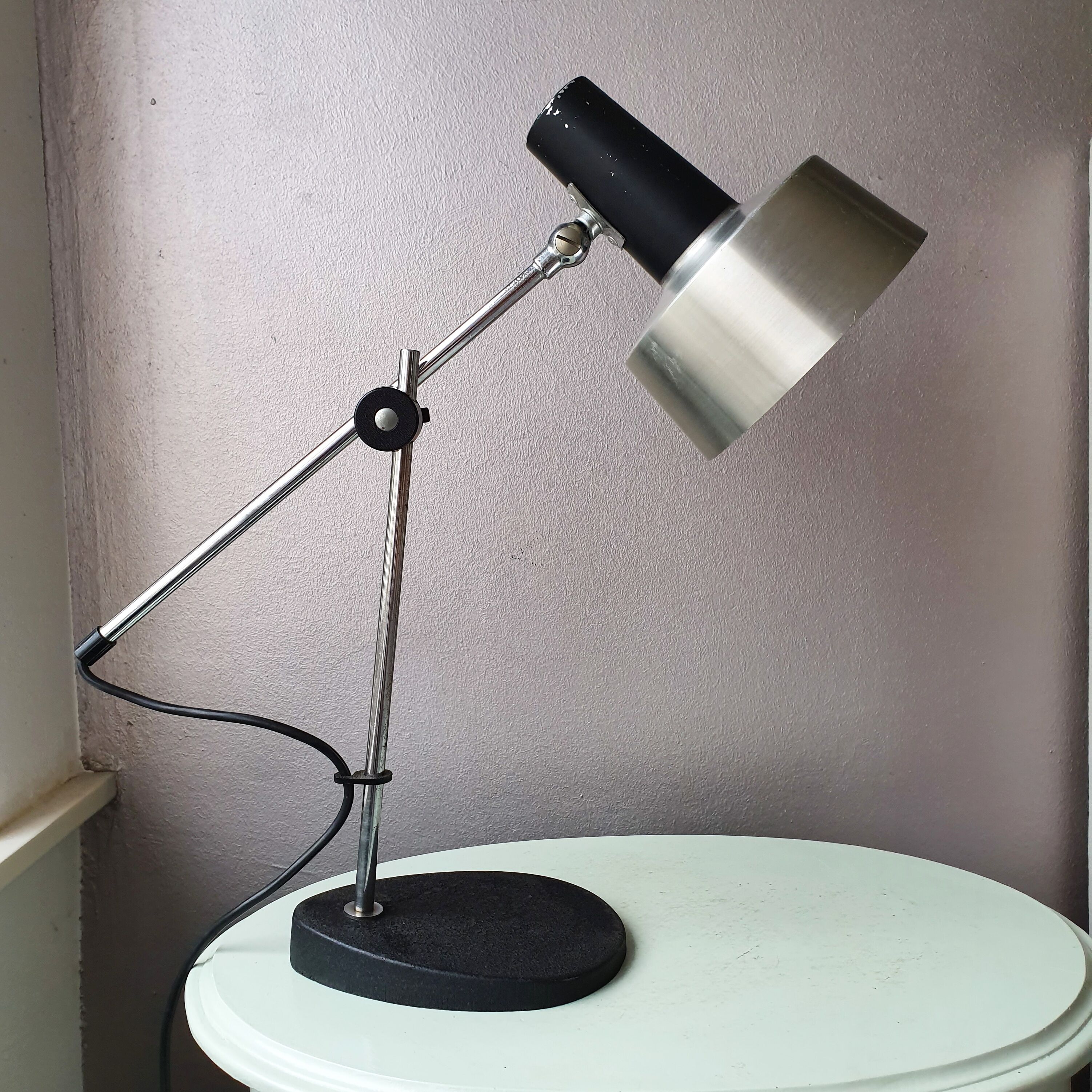 Mid century design desk lamp anvia 70