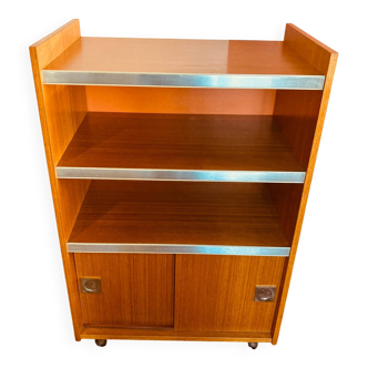 Vintage record cabinet, 1960s/1970s, France