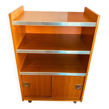 Vintage record cabinet, 1960s/1970s, France