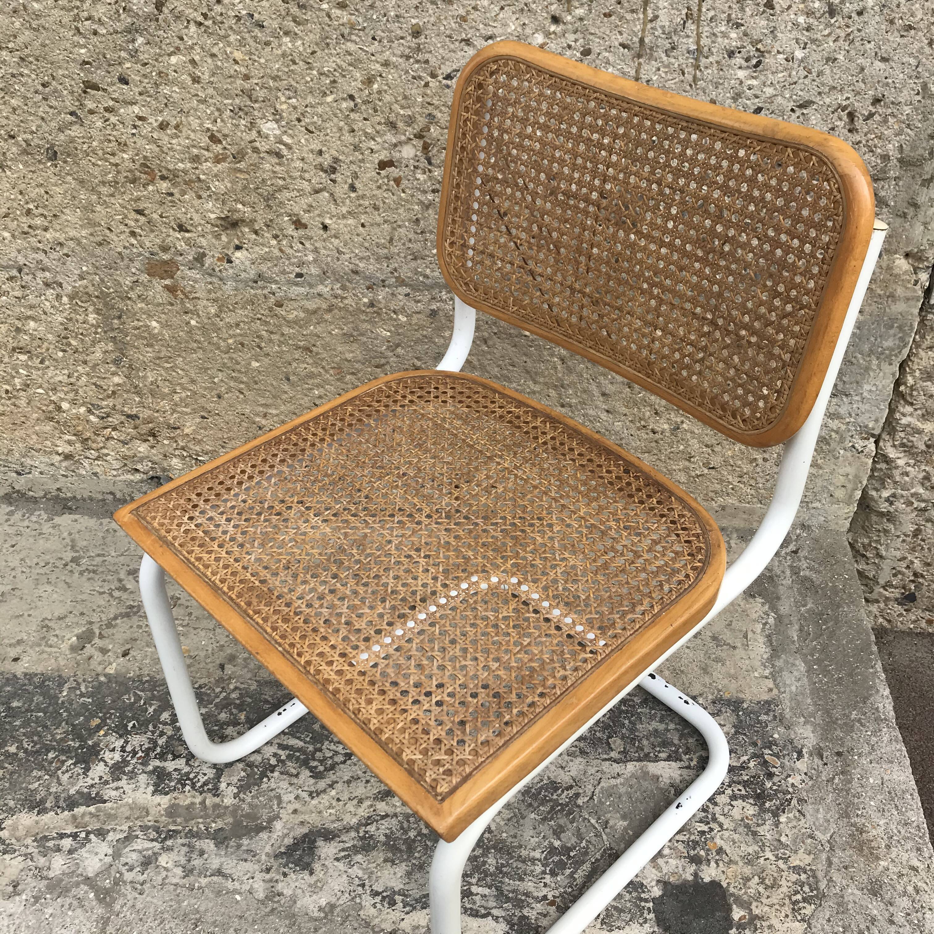 Pair of B32 chairs Marcel Breuer