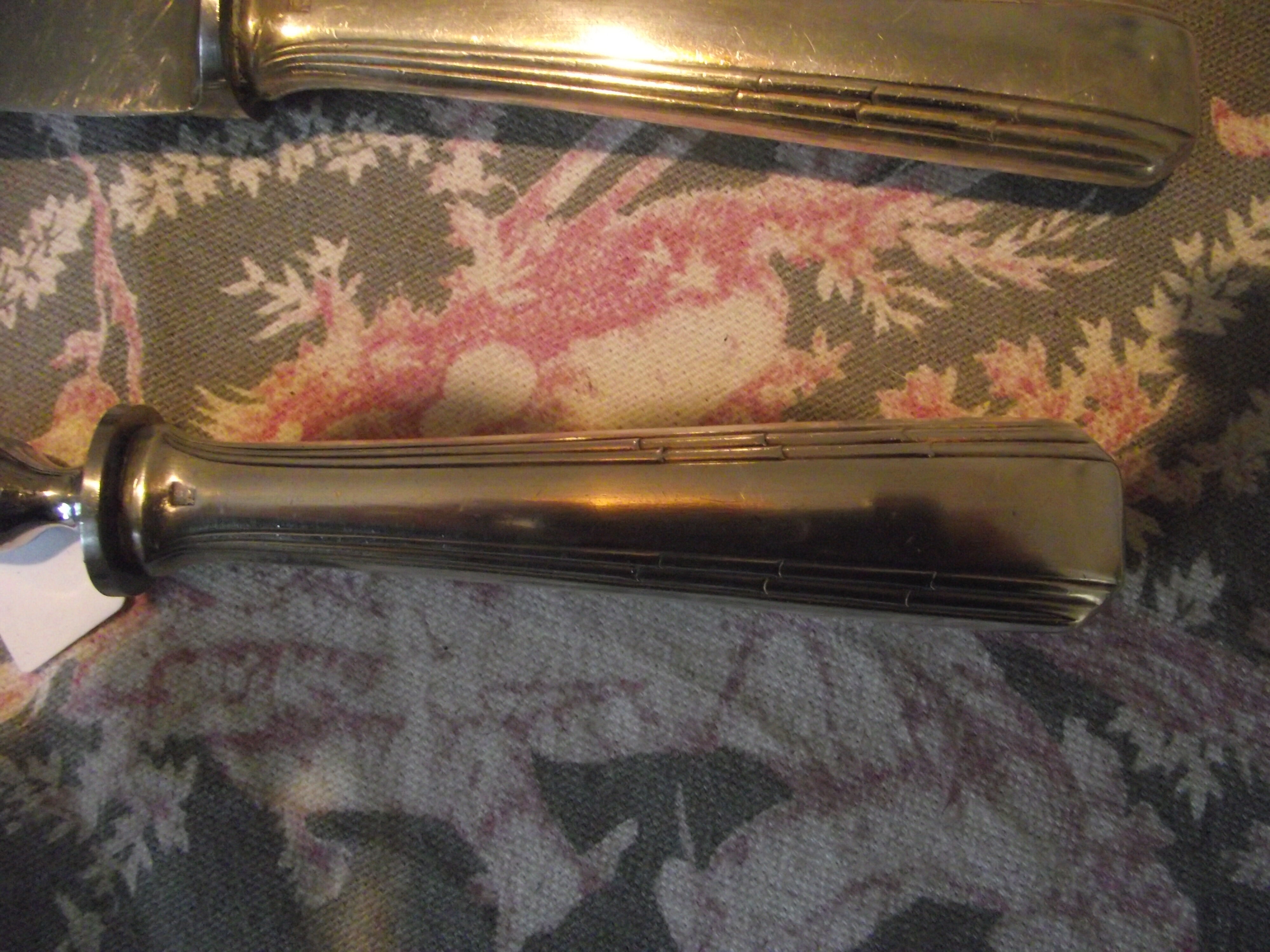 Covered silver metal silver cutting service silver silversmith F Frionnet art deco era.