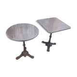 Set of 2 bistro tables