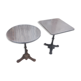 Set of 2 bistro tables