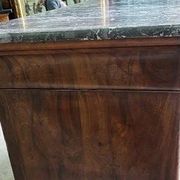 LOUIS XVI COMMODE IN MAHOGANY WITH 3 DRAWERS FROM THE 19TH CENTURY
