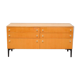Low storage furniture, 1960s