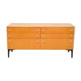 Low storage furniture, 1960s