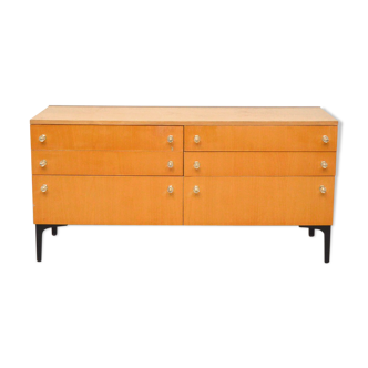 Low storage furniture, 1960s