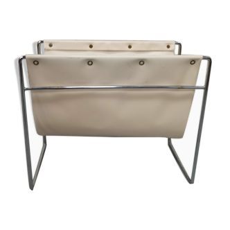 Door reviews skaï white & chrome
