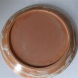 Plate In Grès Vallauris clown