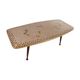 Mosaic of the 1950s coffee table
