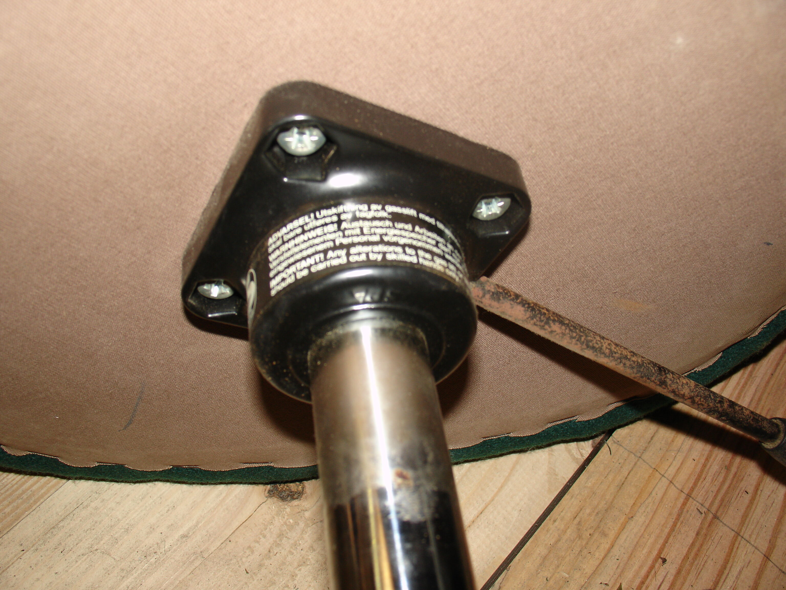 Stool Stokke in Norway in the 1960s