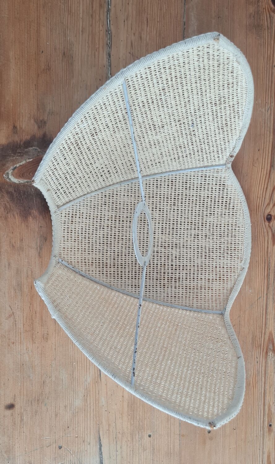 Lotus flower canning wall lamp