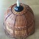 Vintage wicker suspension