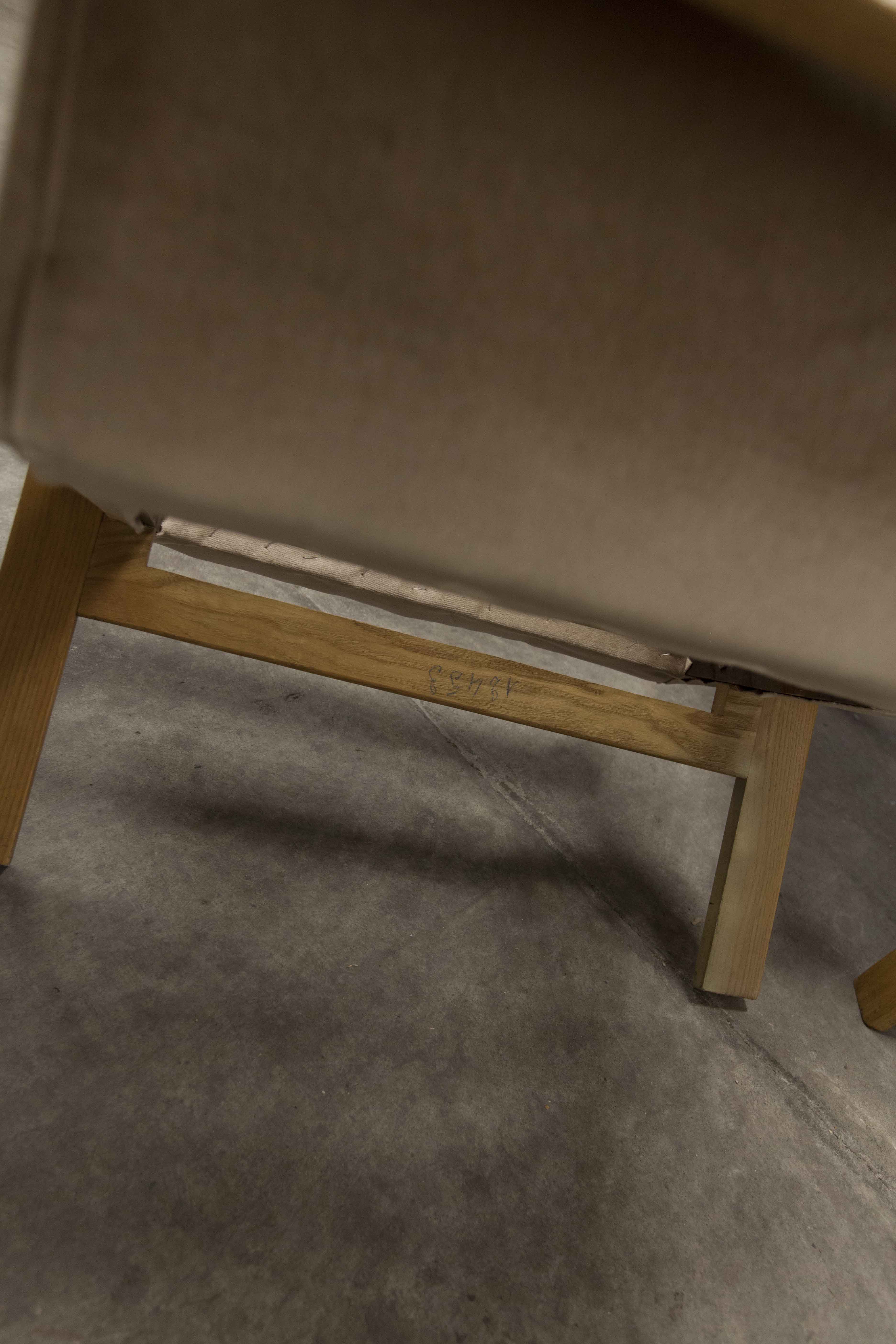 Paire de fauteuils bow wood Steiner ARP 1960