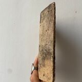 Terracotta wall lamp