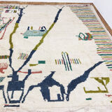 Moroccan Berber Rug 340x285cm