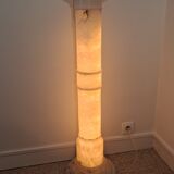 Colonne lumineuse en albatre