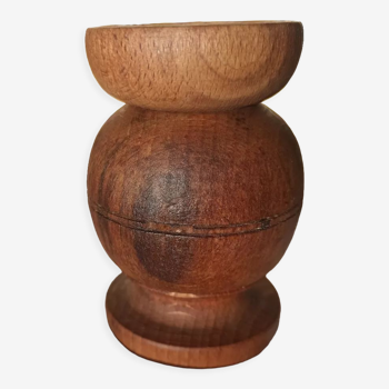 Pot à épices en bois