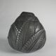 Art Nouveau pewter vase, signed PETIZON, early 20th century.