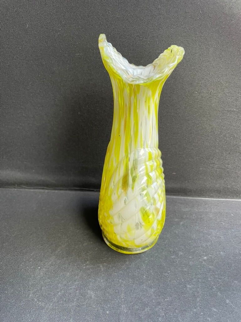 Vase Bouquet Holder "Sun" - F. T. Legras listed