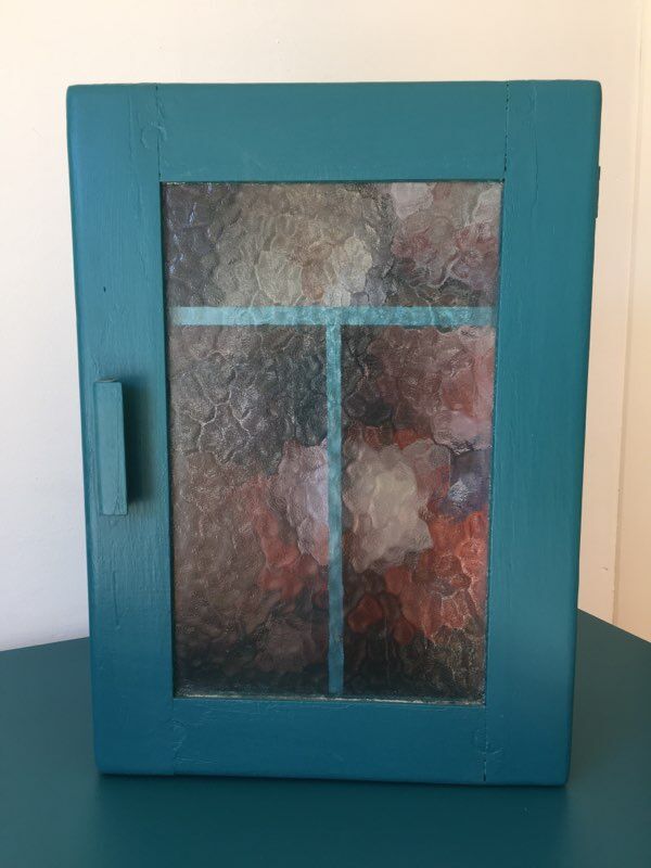 Redesigned pharmacy cabinet