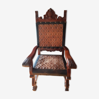 Spanish renaissance style armchair