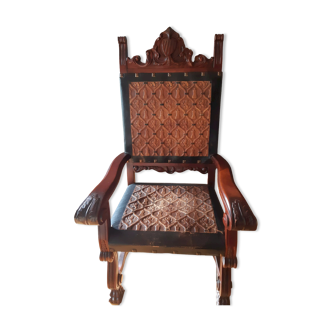 Fauteuil style renaissance espagnole