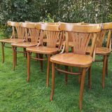 Set of 8 chairs Bistro