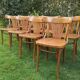 Lot de 8 chaises bistrot