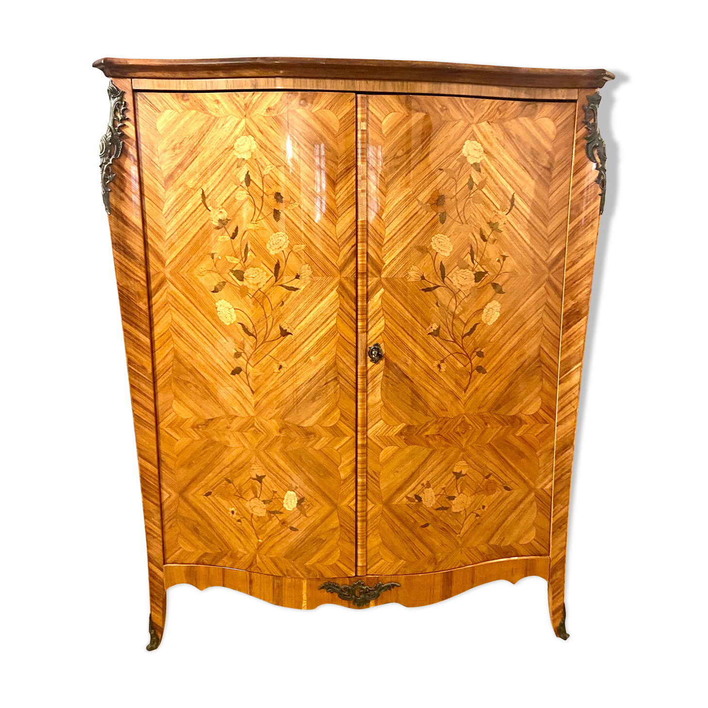Rosewood wardrobe