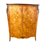 Rosewood wardrobe