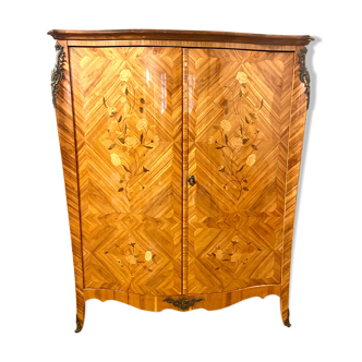 Rosewood wardrobe