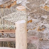 Children's stool in doum