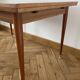 Scandinavian-style rectangular table