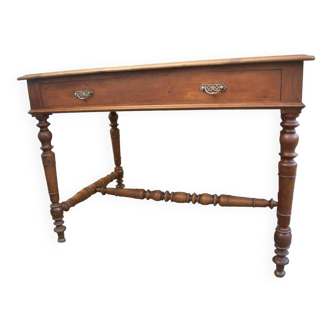 Table / Bureau en noyer