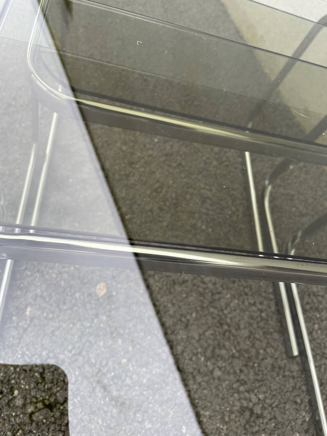 Nesting coffee tables 1970