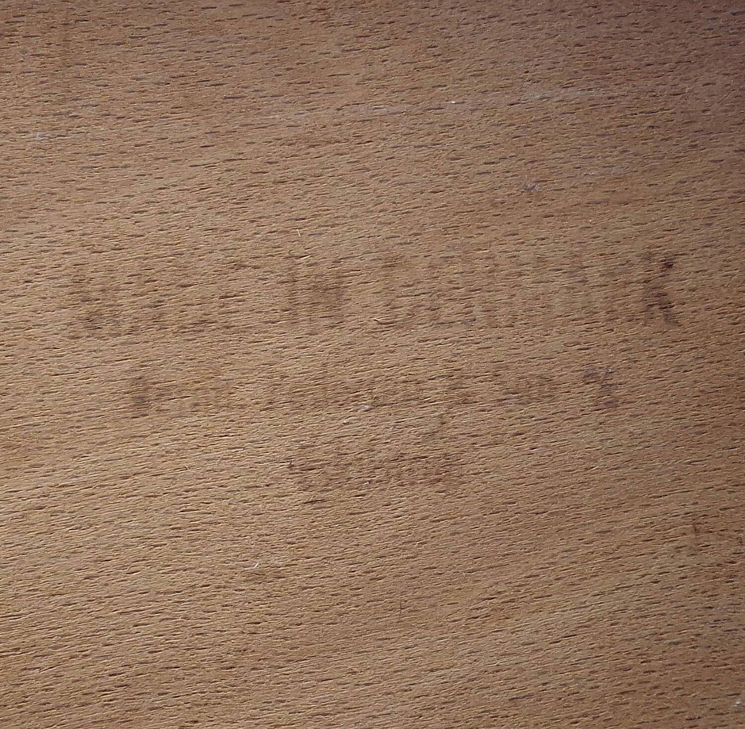 Bernhard Pedersen & Søn, secrétaire danois vintage, coiffeuse