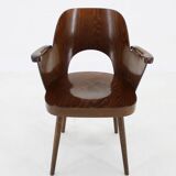 1960s Oswald Haerdtl Chair by TON Czechoslovakia