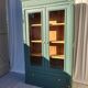 2 glass door dresser