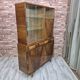 Walnut unique piece with soul. Sideboard with bar from the 60s after complete renovation