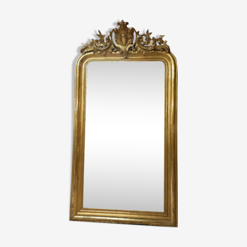 Miroir époque Louis Philippe 154 x 85cm