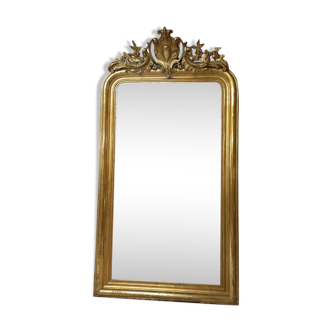 Miroir époque Louis Philippe 154 x 85cm